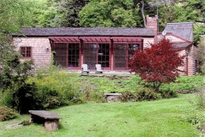 Cornwall Studio Garden Elevation