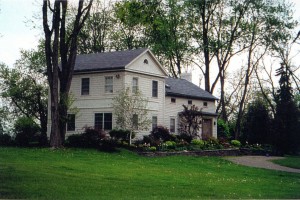 Tamm house view from street