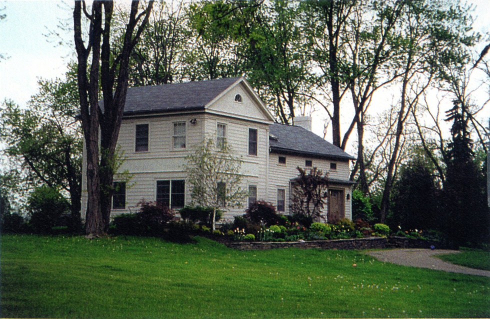 Tamm house view from street