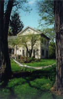 Tamm house view from garden